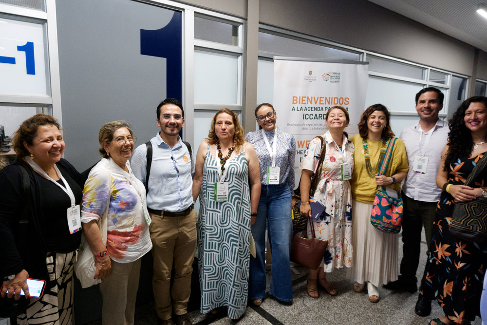 Conversatorio Reforma Rural Integral ICARRD+20 Cartagena — Foto 20 de 21